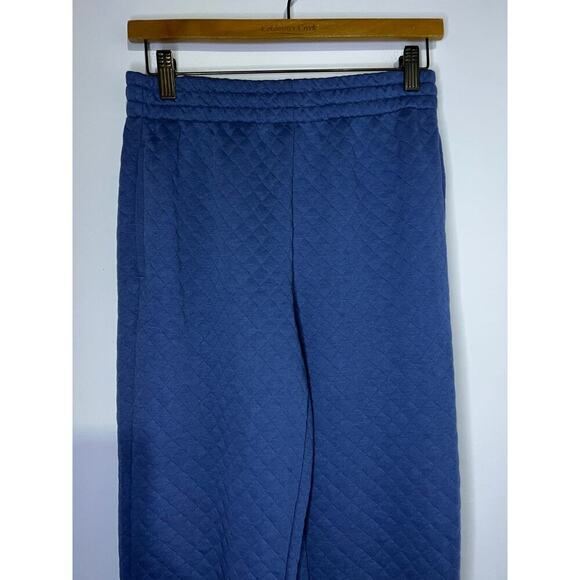 Vanwinkle Co. blue quilted set size small new tag - Picture 4 of 7